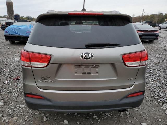Photo 6 from auction – 2016 KIA SORENTO LX with VIN 5XYPG4A55GG149245