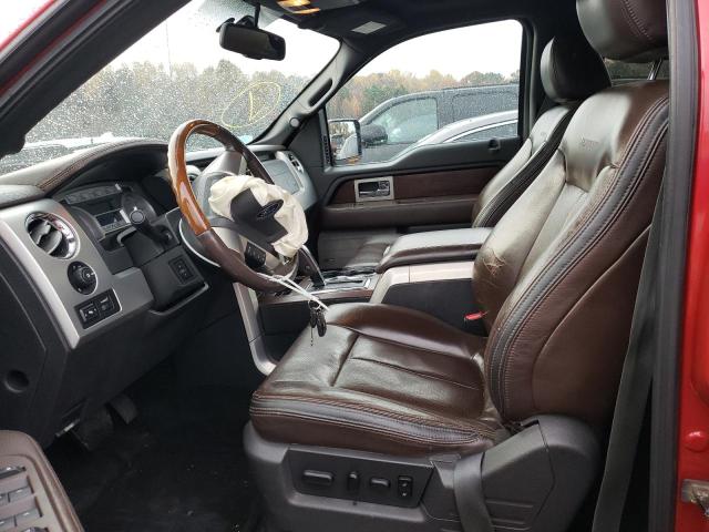 Photo 7 from auction – 2010 FORD F150 SUPER with VIN 1FTFW1CV1AFA68408