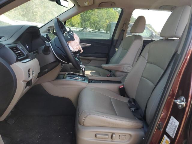 Photo 7 from auction – 2021 HONDA PILOT EXL with VIN 5FNYF5H59MB012072
