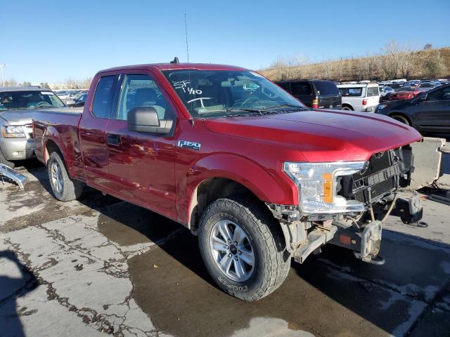 Photo 4 from auction – 2019 FORD F150 SUPER with VIN 1FTEX1EB4KKD04649