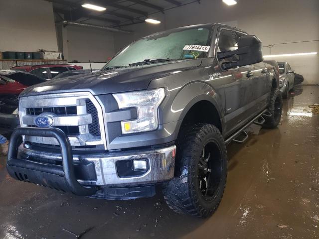 FORD F150 SUPER 2015 with VIN 1FTEW1EG7FFB25163 - Photo from auction