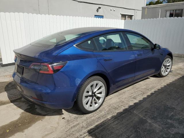 Photo 3 from auction – 2022 TESLA MODEL 3 with VIN 5YJ3E1EA3NF290698