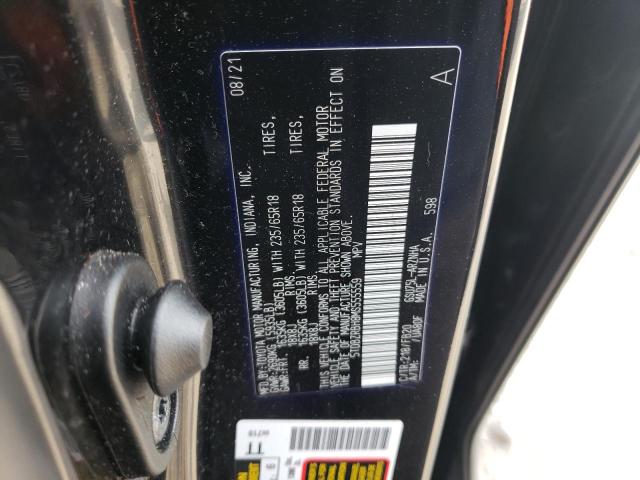 Photo 14 from auction – 2021 TOYOTA HIGHLANDER with VIN 5TDBZRBH8MS555559