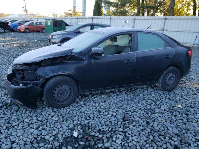 KIA FORTE EX 2012 with VIN KNAFU4A28C5487734 - Photo from auction