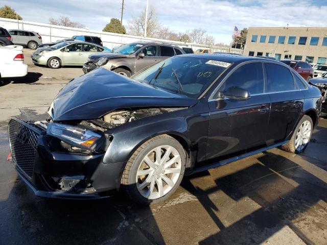 AUDI A4 PREMIUM 2014 with VIN WAUBFAFLXEN027406 - Photo from auction