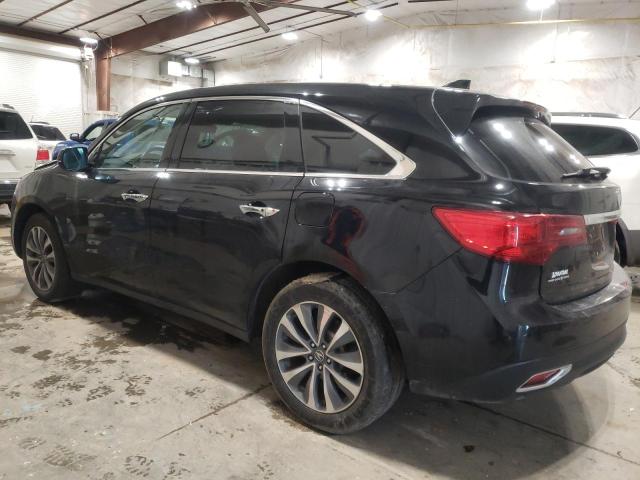 Photo 2 from auction – 2016 ACURA MDX TECHNO with VIN 5FRYD3H42GB005923