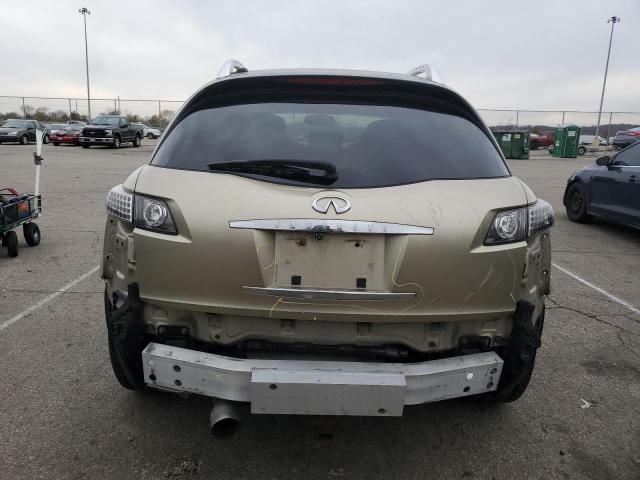 Photo 6 from auction – 2005 INFINITI FX35 with VIN JNRAS08W95X206861