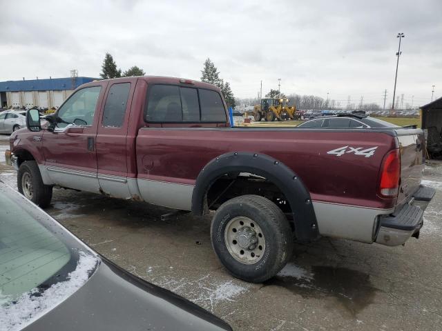 Photo 2 from auction – 2000 FORD F250 SUPER with VIN 1FTNX21FXYEA77599