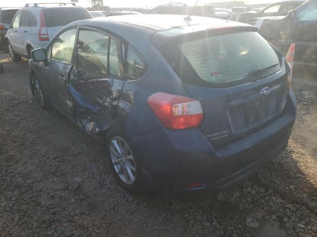 Photo 2 from auction – 2012 SUBARU IMPREZA PR with VIN JF1GPAC60CH240161