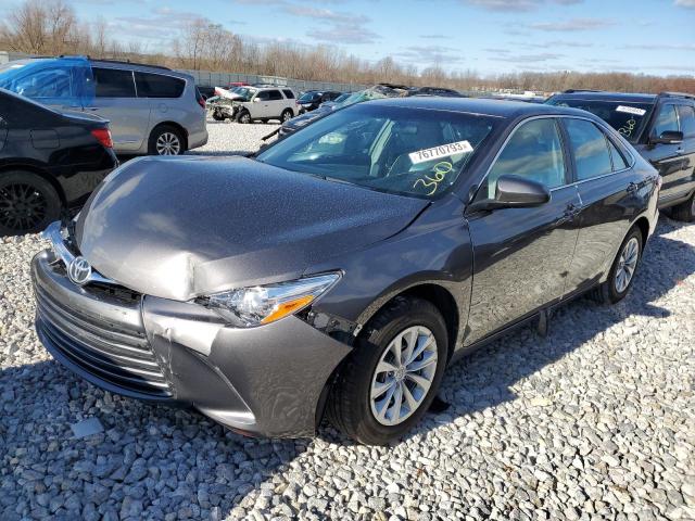 TOYOTA CAMRY LE 2017 with VIN 4T1BF1FK3HU774586 - Photo from auction