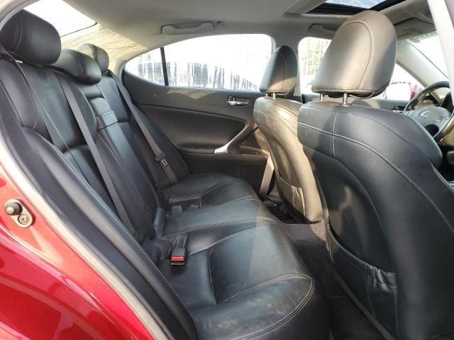 Photo 10 from auction – 2009 LEXUS IS 250 with VIN JTHBK262595106921