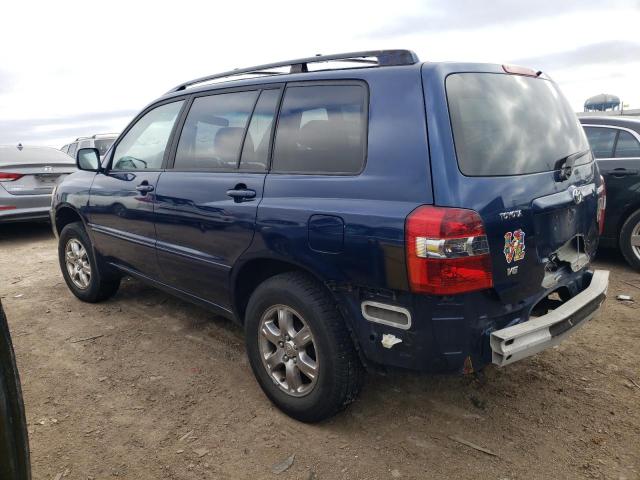 Photo 2 from auction – 2005 TOYOTA HIGHLANDER with VIN JTEDP21A050048200