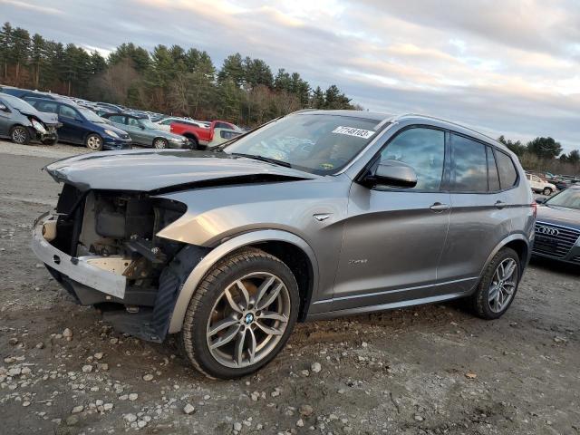 BMW X3 XDRIVE2 2016 with VIN 5UXWX9C52G0D63610 - Photo from auction