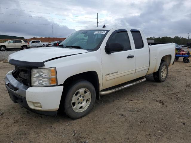 CHEVROLET SILVERADO 2011 with VIN 1GCRCSE09BZ258518 - Photo from auction