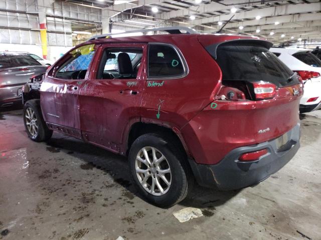 Photo 2 from auction – 2014 JEEP CHEROKEE L with VIN 1C4PJMCS1EW220445