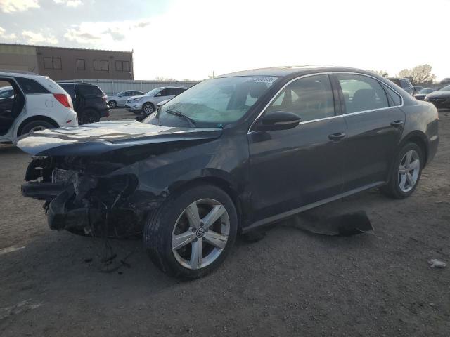 VOLKSWAGEN PASSAT SE 2012 with VIN 1VWBH7A30CC063764 - Photo from auction