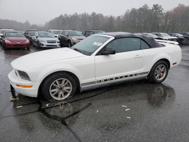 FORD MUSTANG 2005 with VIN 1ZVFT84N155193336 - Photo from auction