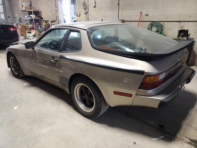 Photo 2 from auction – 1984 PORSCHE 944 with VIN WP0AA0948EN464977