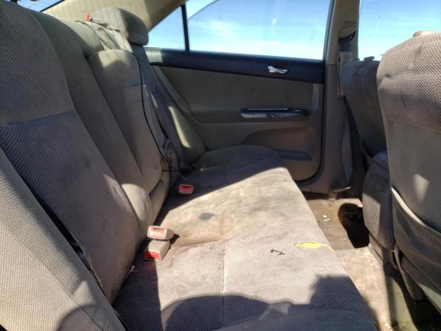 Photo 10 from auction – 2002 TOYOTA CAMRY LE with VIN JTDBE32K620079154
