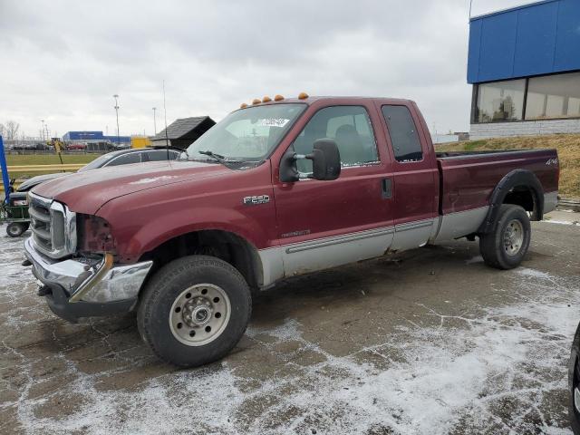 FORD F250 SUPER 2000 with VIN 1FTNX21FXYEA77599 - Photo from auction