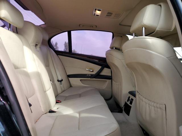 Photo 10 from auction – 2010 BMW 528 I with VIN WBANU5C59AC442089
