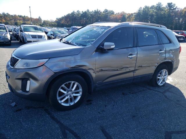 KIA SORENTO LX 2014 with VIN 5XYKTDA69EG433604 - Photo from auction