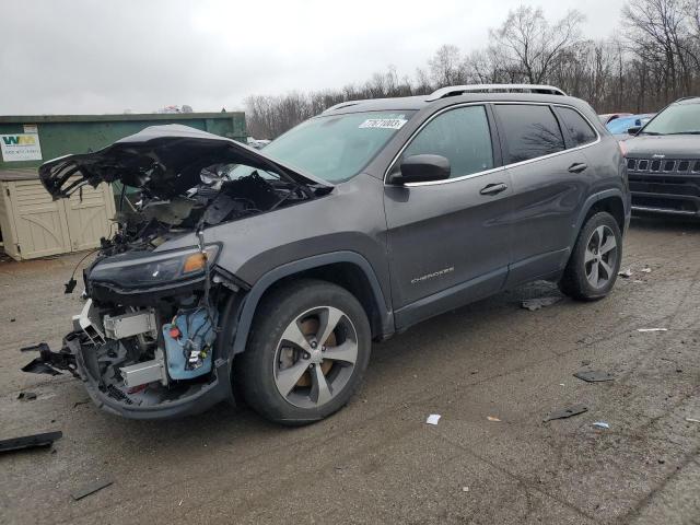 JEEP CHEROKEE L 2019 with VIN 1C4PJMDX1KD351120 - Photo from auction