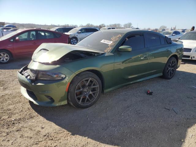 DODGE CHARGER R/ 2022 with VIN 2C3CDXCT4NH190148 - Photo from auction