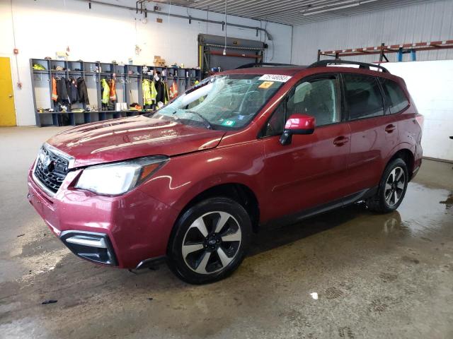 SUBARU FORESTER 2 2017 with VIN JF2SJAGC4HH580850 - Photo from auction