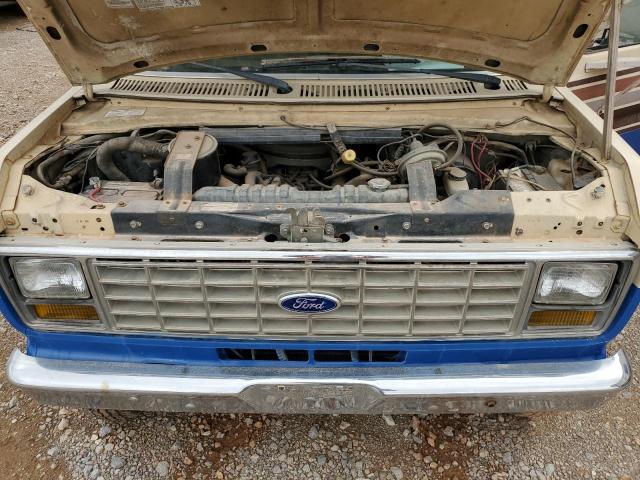Photo 7 from auction – 1987 FORD ECONOLINE with VIN 1FDKE30L8HHB45396