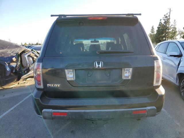 Photo 6 from auction – 2007 HONDA PILOT EXL with VIN 5FNYF28587B037452