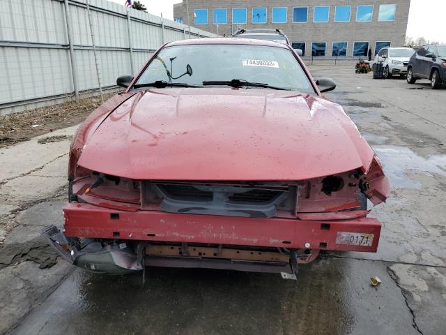 Photo 5 from auction – 2003 FORD MUSTANG with VIN 1FAFP40423F356036