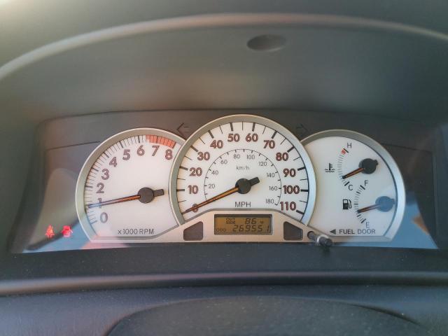 Photo 9 from auction – 2007 TOYOTA COROLLA CE with VIN 1NXBR32E27Z823696