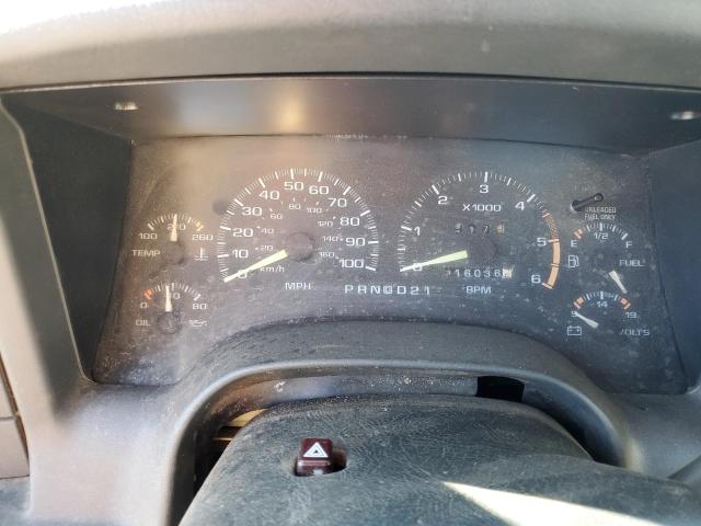 Photo 9 from auction – 1995 GMC SONOMA with VIN 1GTCS19Z8S8504329
