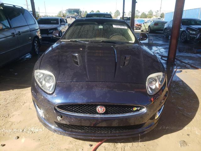 Photo 5 from auction – 2015 JAGUAR XKR with VIN SAJWA4DC7FMB54780
