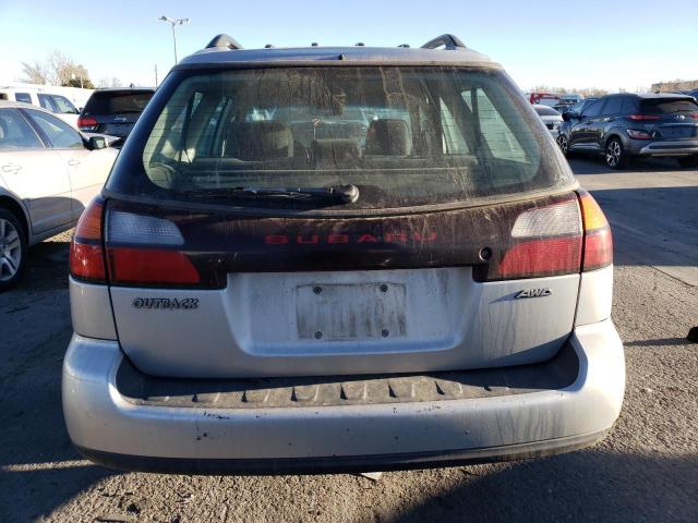 Photo 6 from auction – 2004 SUBARU LEGACY OUT with VIN 4S3BH675547646735