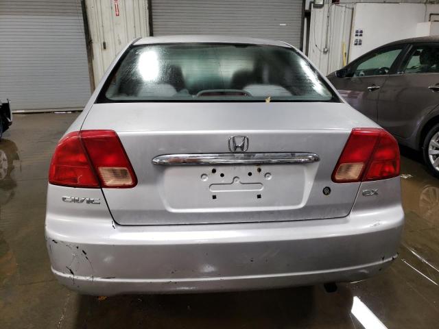 Photo 6 from auction – 2002 HONDA CIVIC EX with VIN 1HGES26702L079110