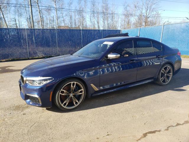 BMW M550XI 2019 with VIN WBAJB9C51KB464896 - Photo from auction