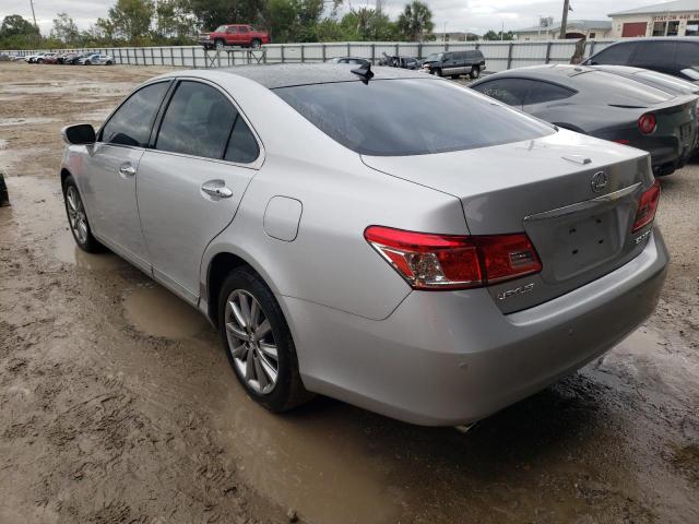 Photo 2 from auction – 2010 LEXUS ES 350 with VIN JTHBK1EG0A2371677