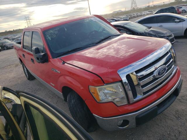 Photo 4 from auction – 2011 FORD F150 SUPER with VIN 1FTFW1CT1BFA74175