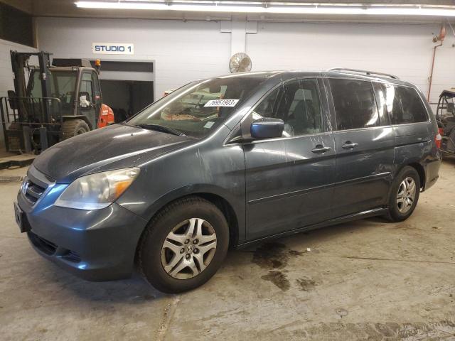 Photo 1 from auction – 2005 HONDA ODYSSEY EX with VIN 5FNRL384X5B411079