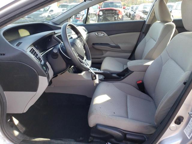 Photo 7 from auction – 2015 HONDA CIVIC with VIN 19XFB2F59FE269990