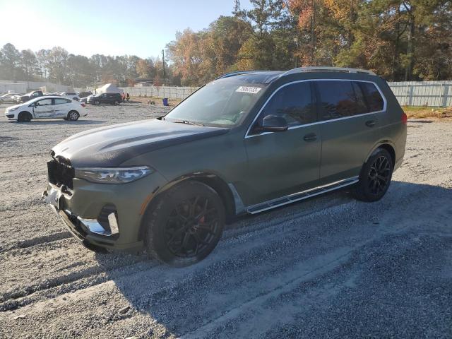 Photo 1 from auction – 2020 BMW X7 XDRIVE4 with VIN 5UXCW2C09L9B42108