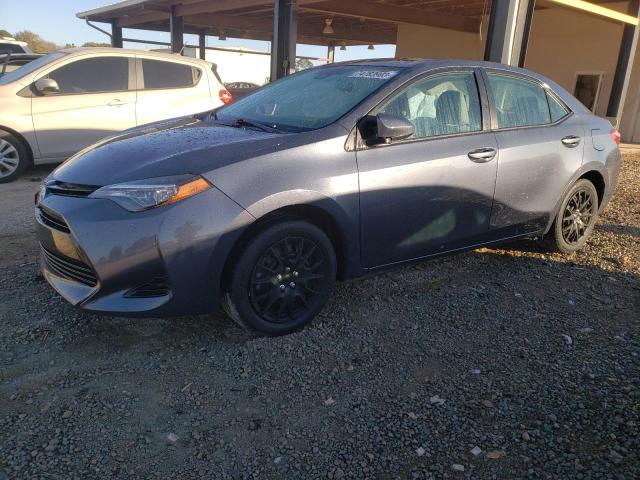 TOYOTA COROLLA L 2017 with VIN 5YFBURHEXHP716861 - Photo from auction