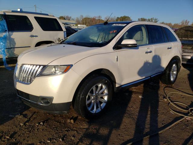 LINCOLN MKX 2012 with VIN 2LMDJ8JK0CBL12321 - Photo from auction