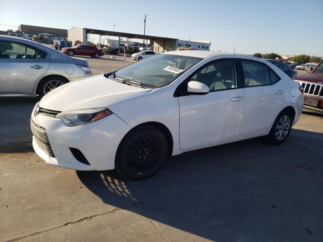 صورة رقم 1 من المزاد - 2015 TOYOTA COROLLA L مع VIN 2T1BURHE3FC400862