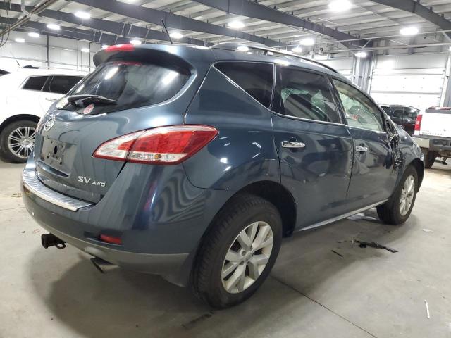 Photo 3 from auction – 2011 NISSAN MURANO S with VIN JN8AZ1MW8BW173641