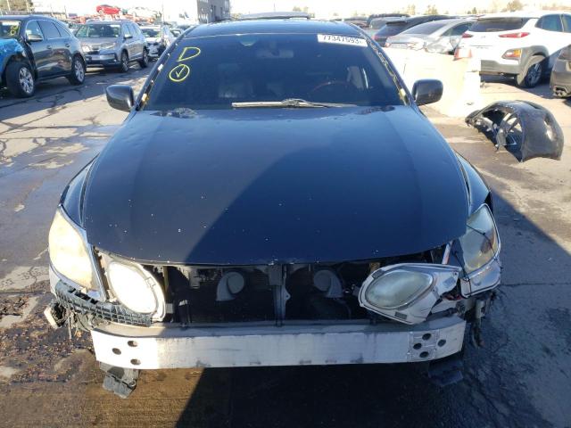 Photo 5 from auction – 2006 LEXUS GS 300 with VIN JTHBH96S765017645