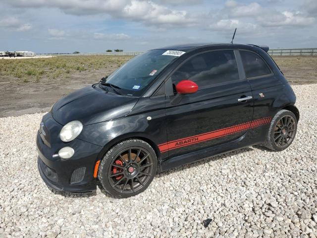 FIAT 500 ABARTH 2013 with VIN 3C3CFFFH3DT552374 - Photo from auction