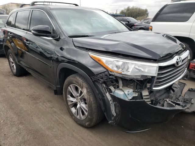 Photo 4 from auction – 2015 TOYOTA HIGHLANDER with VIN 5TDZKRFH2FS044865